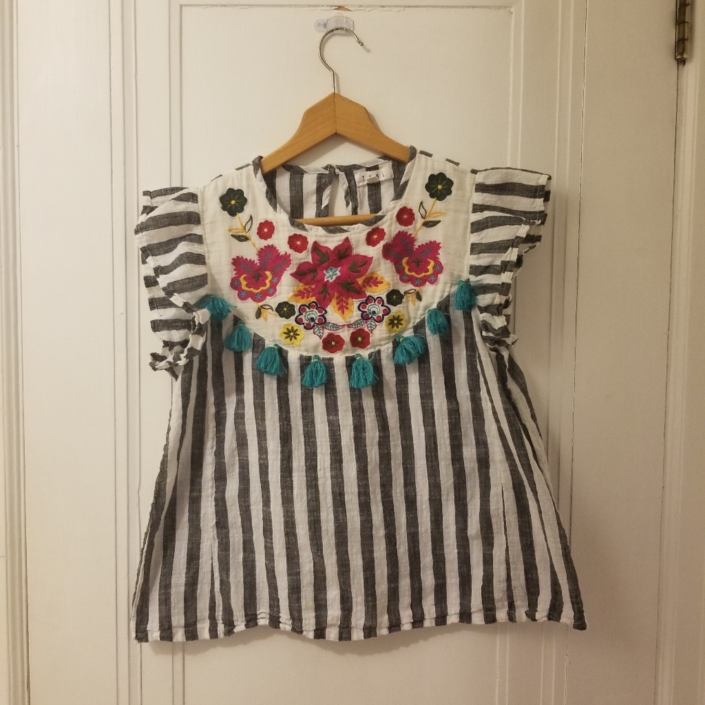 Boho blouse